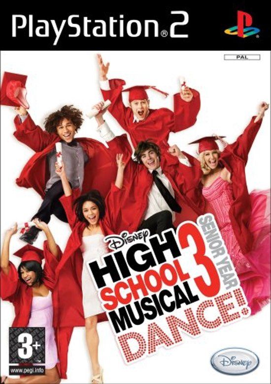 Disney Interactive High School Musical 3: Senior Year DANCE! (PS2)