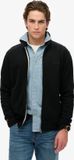 Superdry ESSENTIAL LOGO TRACK TOP Homme Gilet Noir XXL
