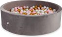Viking Choice piscine à balles - rond - violet clair - 700 balles - 130x40cm