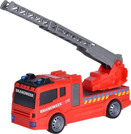 Dickie Toys SOS Team Set Belgische Reddingsdiensten - Politie, Brandweer & Ambulance - Vanaf 3 jaar