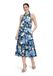 Vera Mont 3586/4247 damesjurk, Donkerblauw/Blauw, 44