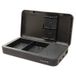 Powercase Panasonic DMW-BLK22 - Chargeur double, batterie externe et étui de rangement en 1
