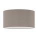 EGLO Pasteri Pro Abat-jour Ø450 H280 Taupe