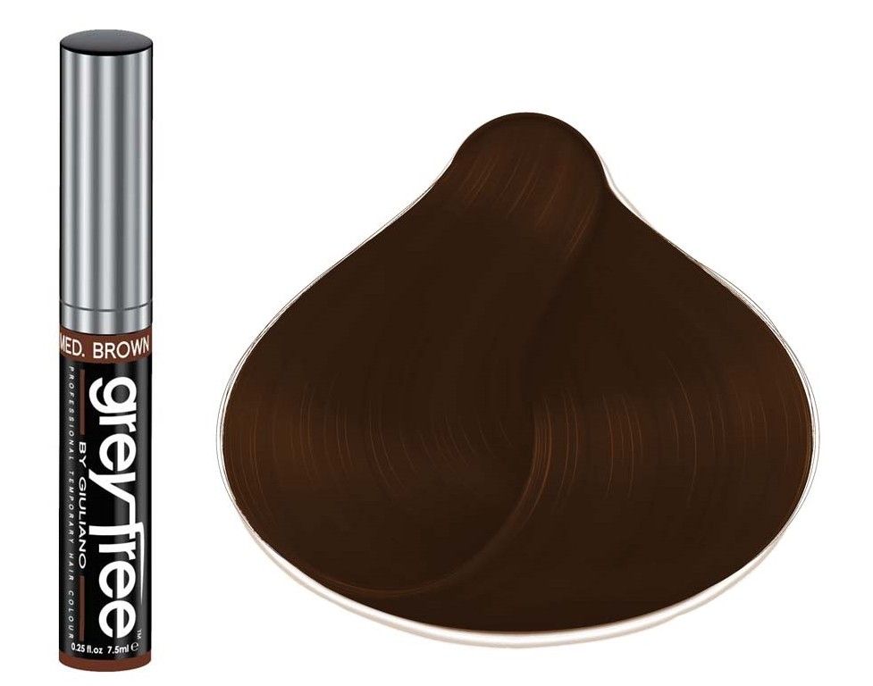 Dreamlook Greyfree Haarmascara middenbruin 7.5ml