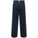 ONLY & SONS ONSREMI wide leg jeans - donkerblauw