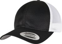 Flexfit YP CLASSICS 360 OMNIMESH CAP 2-TONE black/white one size Pet - Zwart/Wit