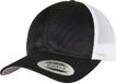 Flexfit YP CLASSICS 360 OMNIMESH CAP 2-TONE black/white one size Pet - Zwart/Wit