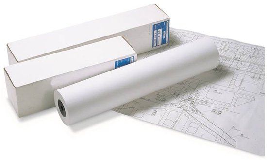 Clairefontaine Inkjet-plotterrol B 914mm x 45 m