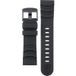 Luminox FPX.3800.21B.K horlogeband voor heren, rubber, zwart, duiker, zwart