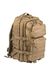 Mil-Tec US Assault Pack dagrugzak, tactische militaire rugzak met Molle-systeem, compacte legerrugzak, outdoor wandelrugzak of reisrugzak voor kamperen en gebruik