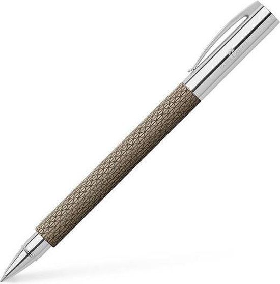 Faber-Castell Ambition Rollerball Pen - Black Sand - Medium Nib