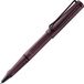 LAMY Safari Scarlet Stylo roller | Ergonomische grip | Épaisseur d'écriture M | Corps en plastique ASA robuste | Inclut une recharge roller M 63 bleue