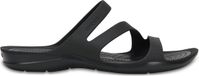 Crocs Swiftwater Sandal Women Zwart