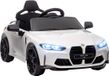 AIYAPLAY Voiture électrique pour enfants Plastique, Métal 108L x 69,5l x 51H cm Blanc