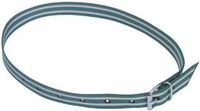 Kerbl Halsmarkeringsband Groen/ Wit 120cm