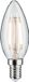 Paulmann LED kaars Filament E14 DC 24V 160lm 2W 3000K dimbaar Helder