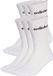 Adidas Linear Crew Sokken (6-pack) Wit