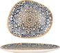 Bonna Assiette Plate - Alhambra - Porcelaine - 24 cm - set de 6