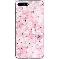1001 coques Apple iPhone 7 Plus Sakura Bedrukt Siliconen Hoesje
