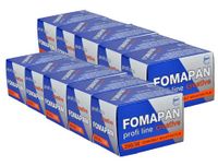 Foma FOMAPAN Creative 200 135/36 zwart/wit, FO11331-10, verpakking van 10 stuks