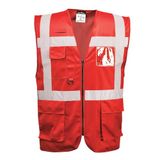 Portwest Iona Executive Veiligheidsvest Rood