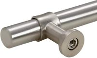 vidaXL - Handvatten - 5 stuks - 192 mm - Roestvrij staal - Zilverkleurig