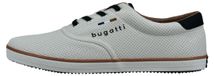 Bugatti Alfaro Chaussures pour homme Chaussures à lacets Sneaker sportif Blanc Loisir