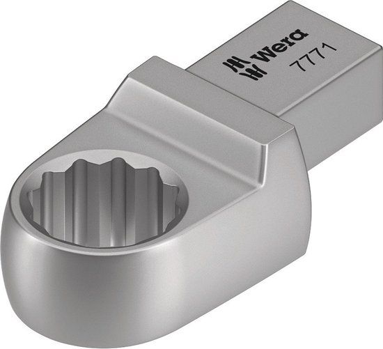 Wera - 7771 - Insteek-ringsleutel - 19x9x12mm