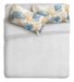 Fine-Art fotoset voor tweepersoonsbed, motief waterlelie