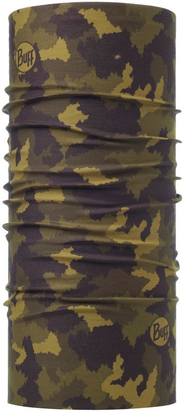 Buff Original Halsbedekking groen/olijf 2018 Sjaals & Doeken