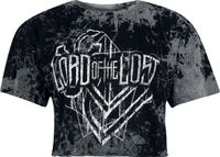 Lord Of The Lost T-shirt - Killer - zwart/grijs - XL