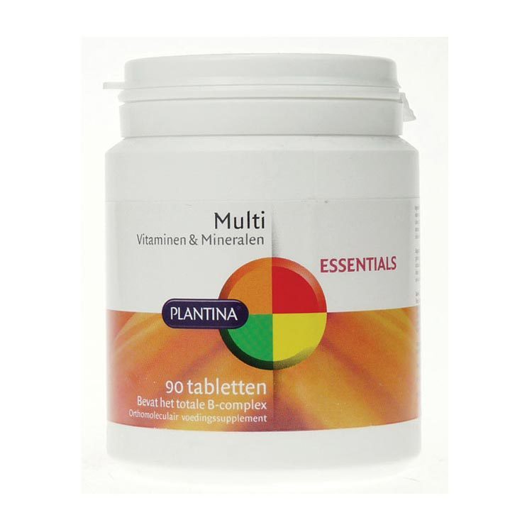 Plantina Essentials Multi Tabletten 90ST