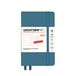 LEUCHTTURM1917 367744 Weekkalender & Notitieboek Pocket (A6) 2024, Stone Blue