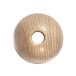 Rayher 6250900 ruwe houten ballen, doorgeboord, 25 mm ø, 6 mm boring, SB-