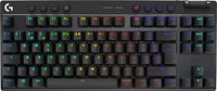 Logitech G PRO X TKL LIGHTSPEED Draadloos gamingtoetsenbord - Zwart - QWERTY - EU Layout