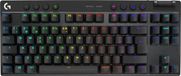 Logitech G PRO X TKL LIGHTSPEED Draadloos gamingtoetsenbord - Zwart - QWERTY - EU Layout