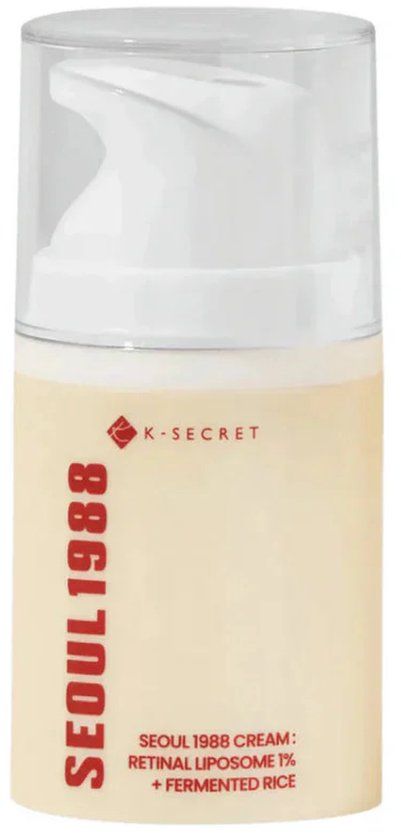 Ksecret Seoul 1988 Cream Retinal Liposome 1% + Fermented Rice 50 ml