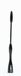 WRC 007370 antennestaaf van aluminium, zwart, universeel, 3 lengtes: 11, 16, 24 cm
