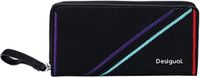Desigual Portemonnee Cleo Maya Maxi Wallet Black Zwart