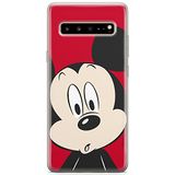ERT GROUP Telefoonhoes voor Samsung S10 5G Disney Minnie and Mickey 019