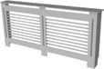 Happiq Radiatorombouw Grandiose - 172x92 cm - MDF - Gris