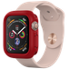 Rhinoshield CrashGuard NX Étui rigide pour Apple Watch Series 6 (44mm) - Rouge