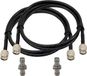 OMNITRONIC Antennenkabel TNC Set 10 m