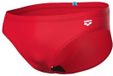 Arena Santamarias R zwemslips voor heren, rood/wit, effen, MaxFit Eco gerecycled polyamide