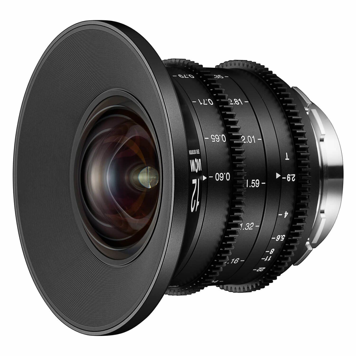 Laowa 12mm T/2.9 Zero-D Cine Canon RF objectief