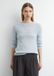 Comma Strickpullover lichtblauw