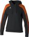 Erima Evo Star Sweatshirt Met Capuchon Dames - Zwart / Oranje | Maat: 36