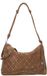 Desigual Leiria Yankee Shoulder Bag Camel bruine