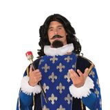 Forum Novelties Renaissance kraag en manchetten, meerkleurig, eenheidsmaat