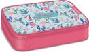 Ars Una Ecole Trousse à crayons Jardinette - Fleurs du jardin, bleu-rose, pour filles